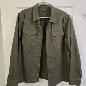 Michael Kors Factory - Shirt Jacket Size L